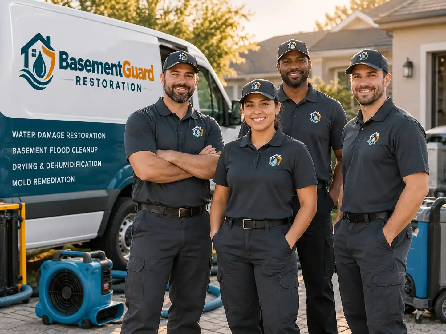 Basement Water Damage Restoration company in Maxwell, CA